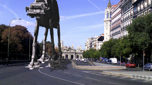 Madrid nueva capital del Imperio